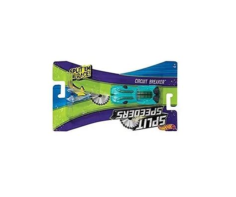 Hot Wheels Split Speeders Circuit Breaker Universo Hot Wheels