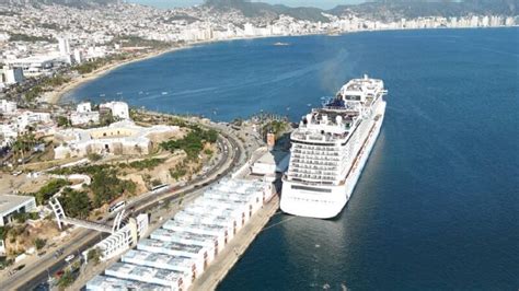 Arriba A Acapulco El Norwegian Bliss Primer Crucero Del Unotv