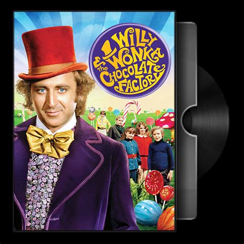 Willy Wonka And The Chocolate Factory Folder Icon By Smly99 On Deviantart