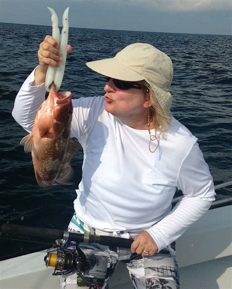 8 11 13 Fort Myers Fishing Report Cherry Grouper Redfish Pass