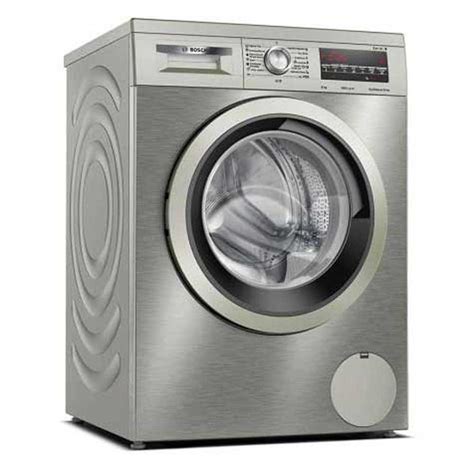 Bosch WUU28T8XES Front Loading Washing Machine Silver Techinn