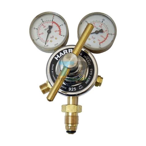 Harris 925 Argon CO2 Single Stage 2 Gauge Heavy Duty Regulator