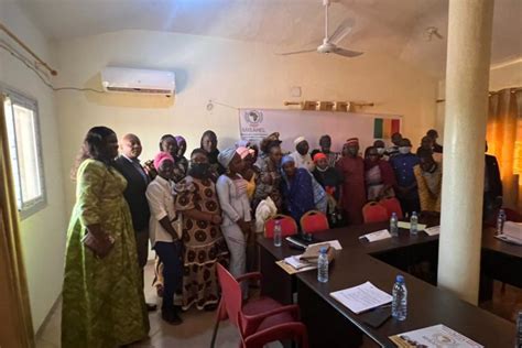 La Misahel Organise Les Et Octobre Koulikoro Au Mali Un