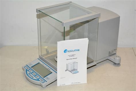 Accuris W Analytical Balance Grams Readability