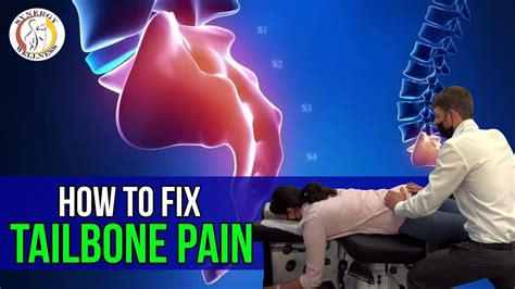 How To Fix Tailbone Pain Coccyx Pain Youtube