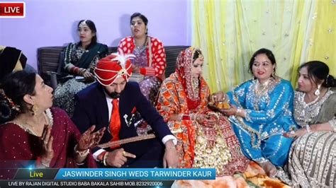 Wedding Ceremony Jaswinder Singh Weds Tarwinder Kaurheaven And Priya