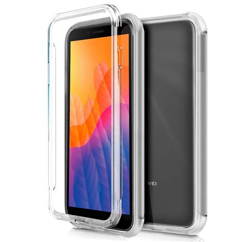 Capa Huawei Y P Duplo Acrilico Transparente Capas De Telem Veis