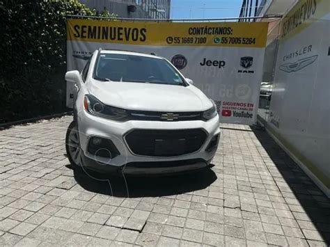 Chevrolet Trax Premier Aut Usado Color Blanco Precio