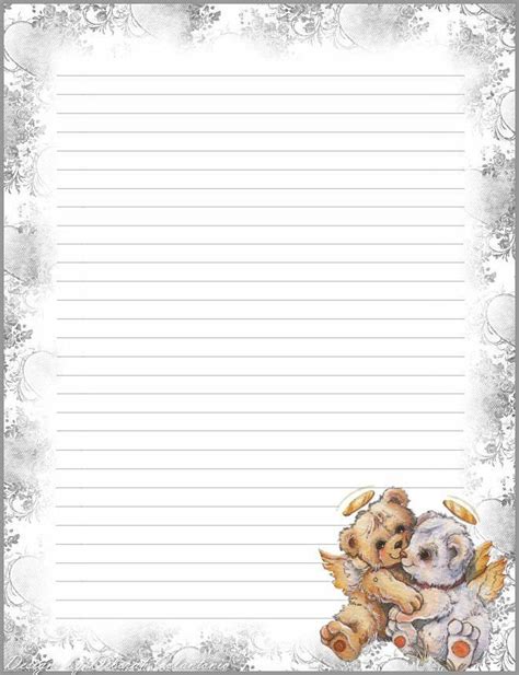 Pin By Melissa Courtney On Printables Writing Paper Printable