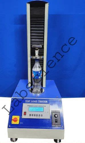 250 Kgf Blue Digital Top Load Tester For Laboratory Packaging Type