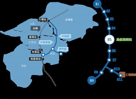 台南捷運12／台南捷運第一期藍線將落實環評 加速推動期程 地方 中央社 Cna