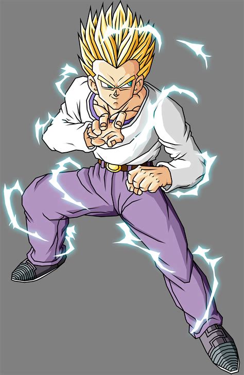 Goten Gt Ssj2 By Theothersmen On Deviantart