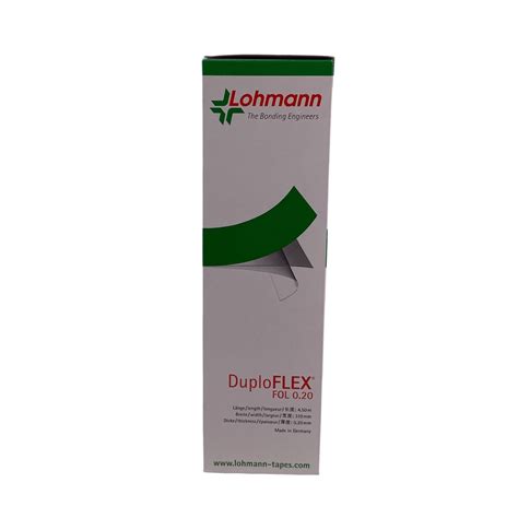 Offset Double Sided Adhesive Tape Lohmann Duploflex Shopee Philippines