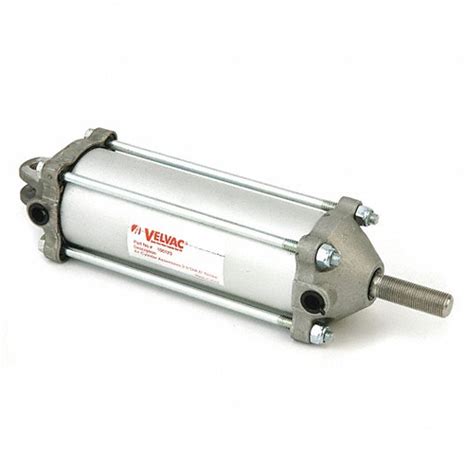 Velvac 2 12 In Bore Dia 6 In Stroke Lg Air Cylinder 21dh70100123