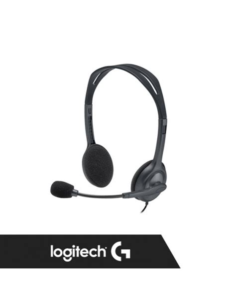 LOGITECH H111 STEREO BUSINESS HEADSET