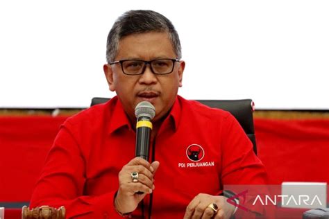 Hasto PDI Perjuangan Siap Hadapi Pilpres 2024 Dengan Kemungkinan Dua