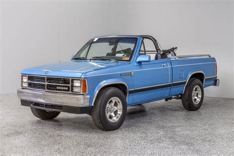 1990 Dodge Dakota Se Convertible For Sale 109845 Mcg