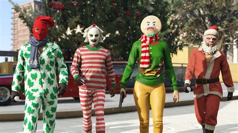 Gta V Christmas Update Xbox Henka Kyrstin