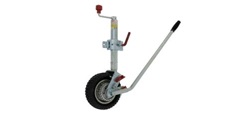 Trailer Jockey Wheel 250mm Power Mover 150kg