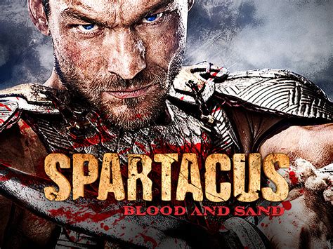 Prime Video SPARTACUS BLOOD AND SAND SEASON 1