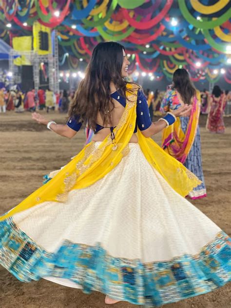 Garba Dress Ghagra Choli Chaniya Choli Designer Navratri Dress