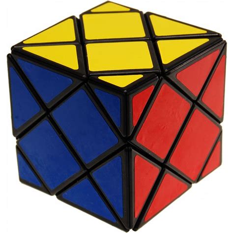 Dino Skewb Cube Black Body Other Rotational Puzzles Puzzle Master Inc