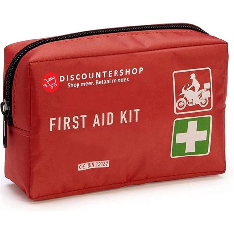 First Aid Kit EHBO Doos 41 Delig Verbandtrommel Verbanddoos