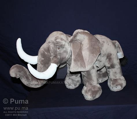 The Lion King - Elephant plush by dapumakat on DeviantArt