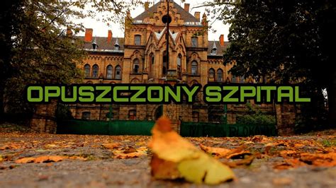 Opuszczony Szpital W Mokrzeszowie Okiem Drona Dji Mini Cinematic