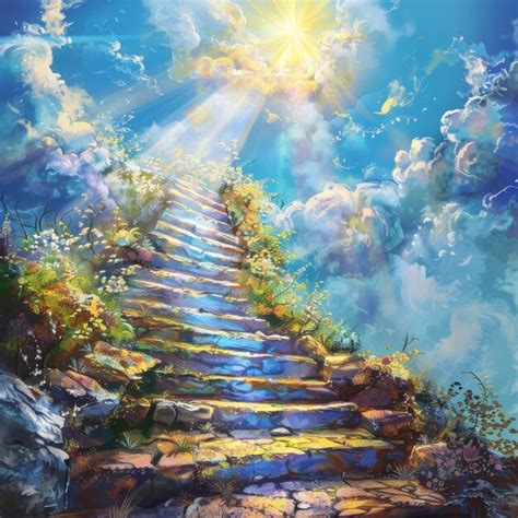 heavenly journey drawing pictures