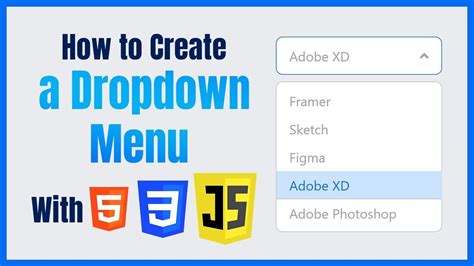 How To Create A Dropdownlist Using Html Css And Javascript Artofit