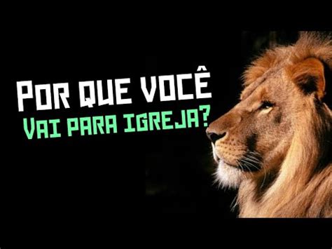 Por Que Você Vai Para Igreja Pastor KENNEDY KAESSE YouTube