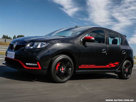 Teste Renault Sandero R S Racing Spirit Autoo