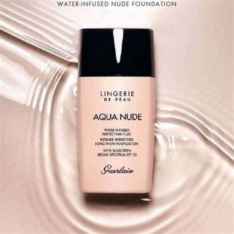 Guerlain Aqua Nude Skin Lingerie Our Fragrances