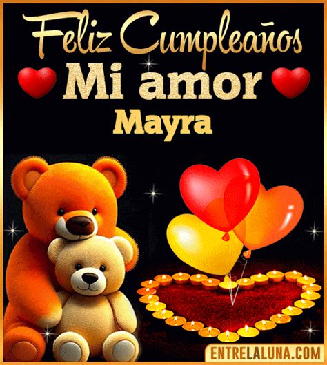 Feliz Cumplea Os Mayra Felicidades Mayra