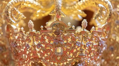 Los Detalles De La Nueva Corona De La Virgen De Las Penas