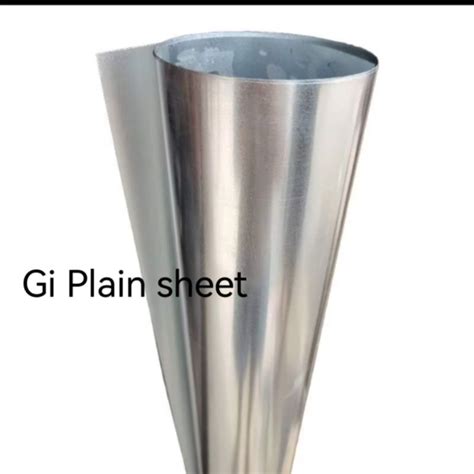 Gi Plain Sheet Liso Gauge 3 Ft Or 4 Ft Wide X 8 Ft Length Metal