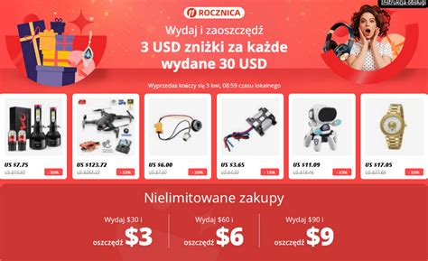 Urodziny Aliexpress Kody Rabatowe I Promocje Alilove Pl