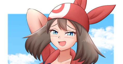 ポケモン人間絵 ハルカが勝負をしかけてきた カイトマンのイラスト Pixiv