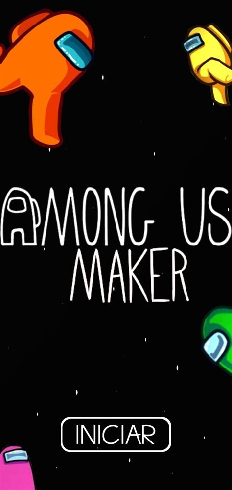 Descargar Among Us Maker Apk Gratis Para Android