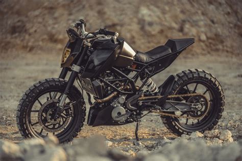 Honda Tmx 155 Brat Tracker By Revolt Cycles Bikebound