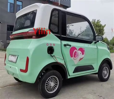 4 Wheel Electric Mini Car And Electric Car Street Legal Electric Cars Electric Car And