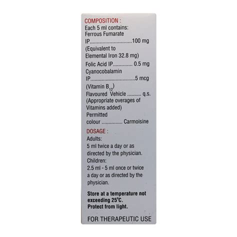 Vitcofol Syrup 200ml Price Uses Side Effects Netmeds