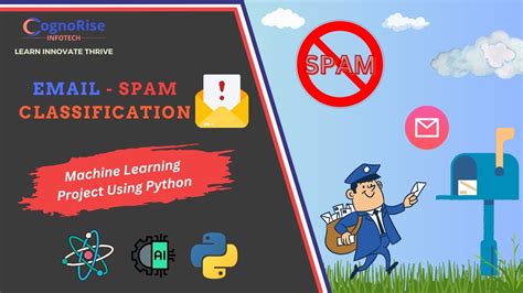 Spam Email Classifier Machine Learning Youtube