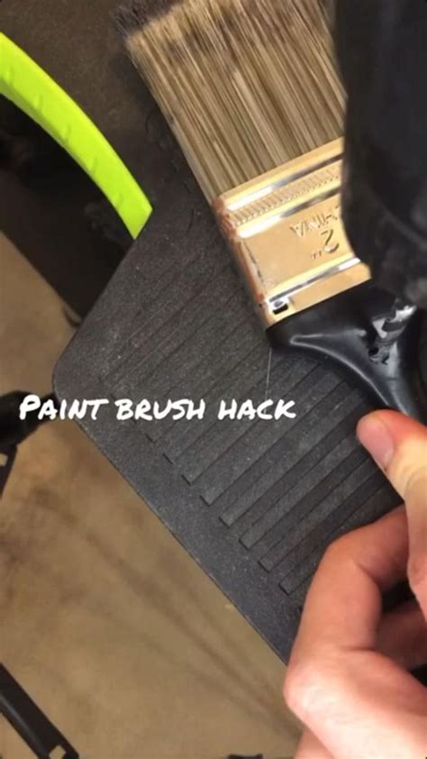 Paint brush hack | Diy hacks, Organization hacks diy, Diy projects to try