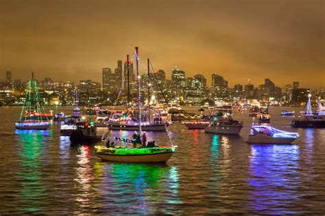 Seattle Christmas Ship Festival Begins This Weekend With Sailings And Free Bonfire Events