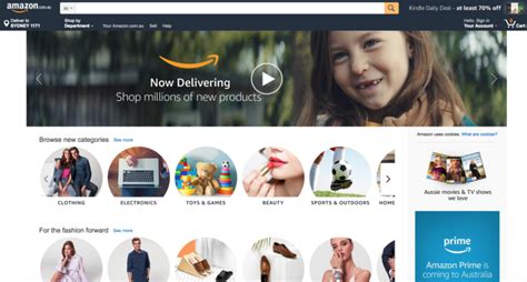 Amazon finally launches Australian retail operations