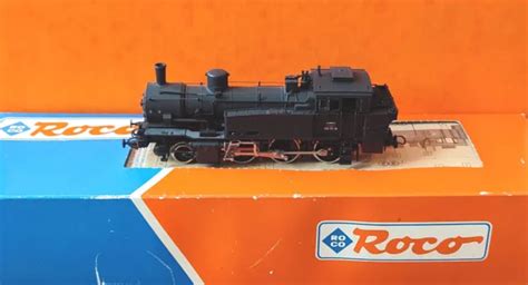 NEUF HO Roco 43272 Locomotive Vapeur 130 Tc 10 Sncf EUR 169