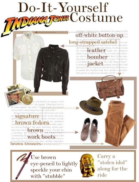 Pin By Ramie Hencmann On Halloween Costume Ideas Indiana Jones