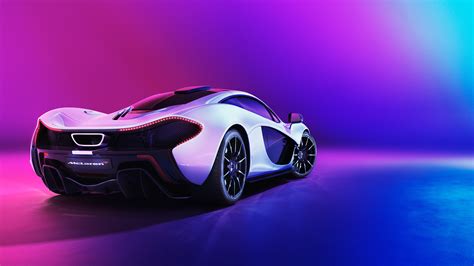 McLaren P1 HD Wallpaper